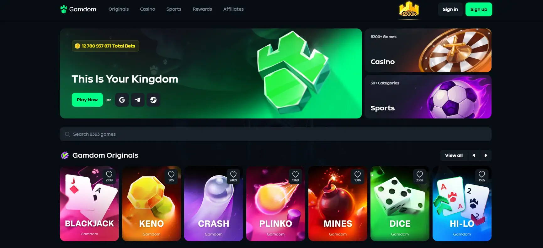 Gamdom